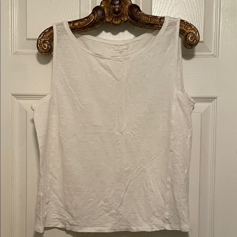 Eileen Fisher White Tank